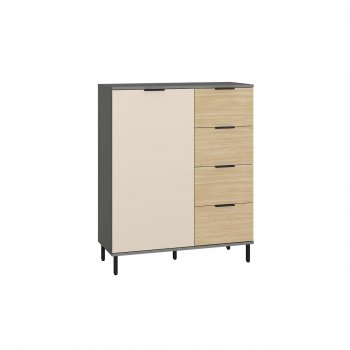 Комод Марвэл 16.234.01 сер (Моби) в Асбесте - asbest.mebel-e96.ru