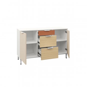 Комод Марвэл 16.234.02 бел (Моби) в Асбесте - asbest.mebel-e96.ru