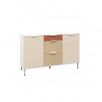 Комод Марвэл 16.234.02 бел (Моби) в Асбесте - asbest.mebel-e96.ru