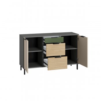 Комод Марвэл 16.234.02 сер (Моби) в Асбесте - asbest.mebel-e96.ru