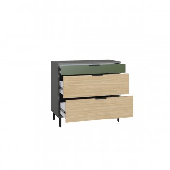 Комод Марвэл 16.234.03 сер (Моби) в Асбесте - asbest.mebel-e96.ru