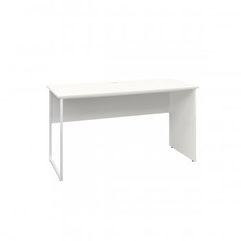 Стол письменный 1400 мм Марвэл 12.112 бел (Моби) в Асбесте - asbest.mebel-e96.ru