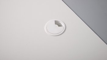 Стол письменный 1400 мм Марвэл 12.112 бел (Моби) в Асбесте - asbest.mebel-e96.ru