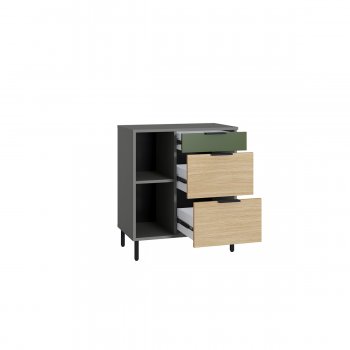 Тумба Марвэл 16.160 сер (Моби) в Асбесте - asbest.mebel-e96.ru