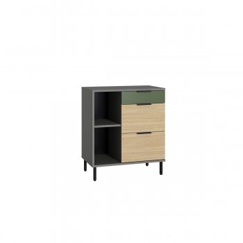 Тумба Марвэл 16.160 сер (Моби) в Асбесте - asbest.mebel-e96.ru