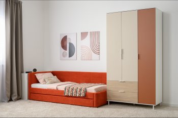 Набор детской мебели Марвэл модульный, бел. (Моби) в Асбесте - asbest.mebel-e96.ru