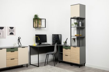 Набор детской мебели Марвэл модульный, сер. (Моби) в Асбесте - asbest.mebel-e96.ru