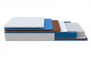 Матрас Medium Orto h 23 см (Орматек) в Асбесте - asbest.mebel-e96.ru