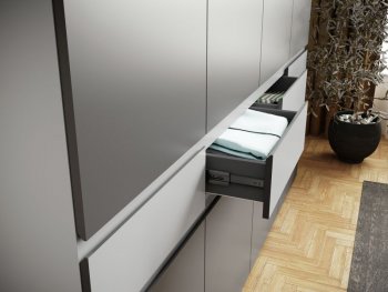 Шкаф 2000 мм Мерида серый камень/графит (Микон) в Асбесте - asbest.mebel-e96.ru