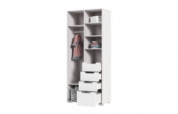 Шкаф 2-х ств. 900 мм Миа ШК 052 (СтендМ) в Асбесте - asbest.mebel-e96.ru