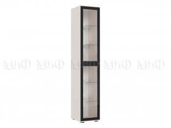 Пенал-стекло 400 мм Норд (Кашемир) (Миф) в Асбесте - asbest.mebel-e96.ru