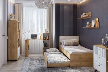 Кровать выкатная Милан (СВ) в Асбесте - asbest.mebel-e96.ru