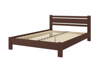 Кровать из массива Милс орех (БМ) в Асбесте - asbest.mebel-e96.ru