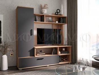 Стенка Мини (1500) ЛДСП (Миф) в Асбесте - asbest.mebel-e96.ru