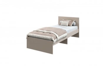 Кровать Мона 900*2000 кашемир (МЛК) в Асбесте - asbest.mebel-e96.ru