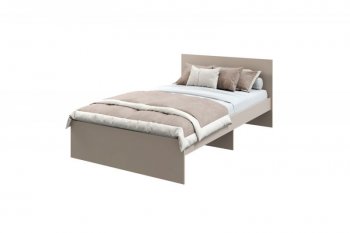 Кровать Мона 1200*2000 Кашемир (МЛК) в Асбесте - asbest.mebel-e96.ru