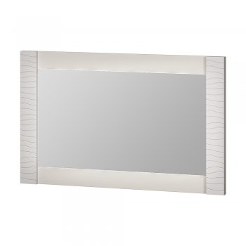 Зеркало Монако З-06 кашемир (БТС) в Асбесте - asbest.mebel-e96.ru