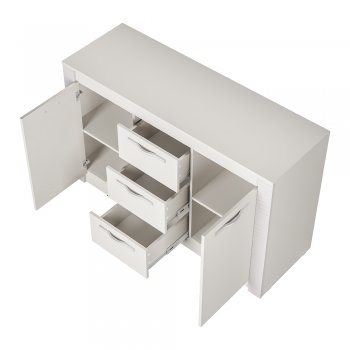 Комод Монако КМ-14 кашемир (БТС) в Асбесте - asbest.mebel-e96.ru