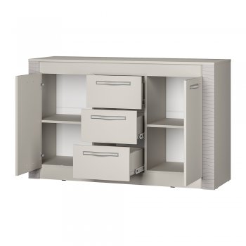 Комод Монако КМ-14 кашемир (БТС) в Асбесте - asbest.mebel-e96.ru