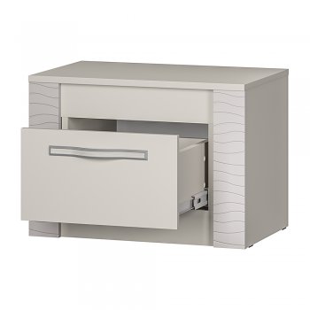 Прикроватная тумба Монако ТБ-26 кашемир (БТС) в Асбесте - asbest.mebel-e96.ru