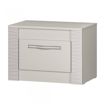 Прикроватная тумба Монако ТБ-26 кашемир (БТС) в Асбесте - asbest.mebel-e96.ru | фото