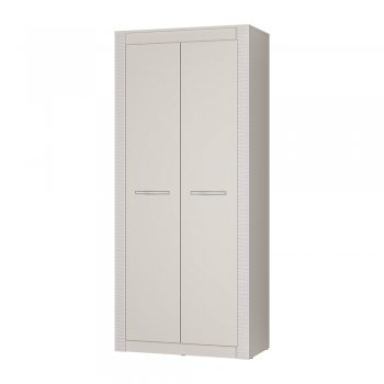 Шкаф для белья 960 мм Монако ШК-37 кашемир (БТС) в Асбесте - asbest.mebel-e96.ru | фото