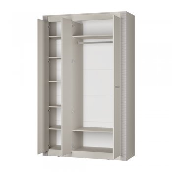 Шкаф для одежды 1360 мм Монако ШК-38 кашемир (БТС) в Асбесте - asbest.mebel-e96.ru