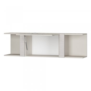 Антресоль навесная Монако АН-07 кашемир (БТС) в Асбесте - asbest.mebel-e96.ru