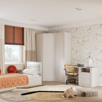 Набор детской мебели Монако Кашемир (модульный) (БТС) в Асбесте - asbest.mebel-e96.ru