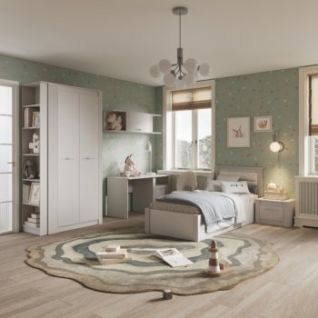 Набор детской мебели Монако Кашемир (модульный) (БТС) в Асбесте - asbest.mebel-e96.ru