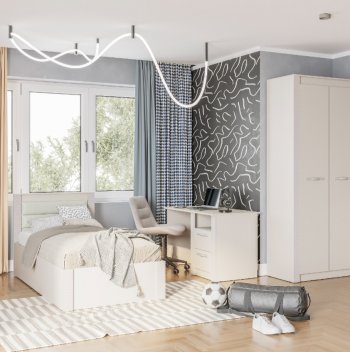 Набор детской мебели Монако Кашемир (модульный) (БТС) в Асбесте - asbest.mebel-e96.ru