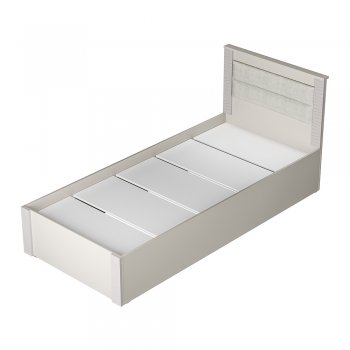 Кровать Монако КР-17 кашемир (БТС) в Асбесте - asbest.mebel-e96.ru