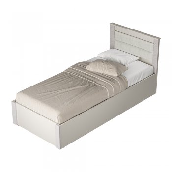 Кровать Монако КР-17 кашемир (БТС) в Асбесте - asbest.mebel-e96.ru