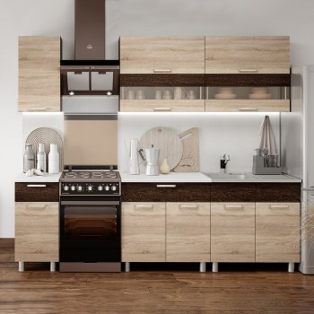 Кухонный гарнитур Монтана 2000 мм (БТС) в Асбесте - asbest.mebel-e96.ru