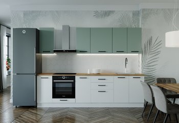 Кухонный гарнитур Муссон 2800 мм в Асбесте - asbest.mebel-e96.ru