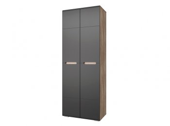 Спальный гарнитур Наоми модульный графит (БТС) в Асбесте - asbest.mebel-e96.ru