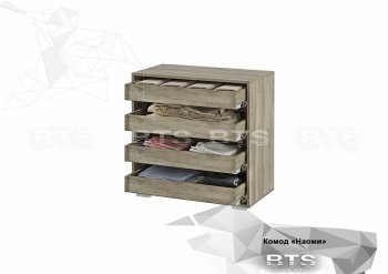 Комод КМ-09 Наоми (БТС) в Асбесте - asbest.mebel-e96.ru