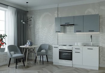 Кухонный гарнитур Ниагара 1800 мм МДФ/ЛДСП в Асбесте - asbest.mebel-e96.ru