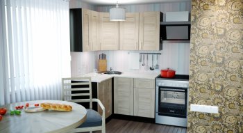 Кухонный гарнитур Ника прайм 1200х1400 мм (Герда) в Асбесте - asbest.mebel-e96.ru