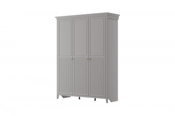 Шкаф распашной 1600 мм ШР-3 Никеа антрацит (БМ) в Асбесте - asbest.mebel-e96.ru