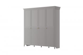 Спальный гарнитур Никеа модульный антрацит (БМ) в Асбесте - asbest.mebel-e96.ru