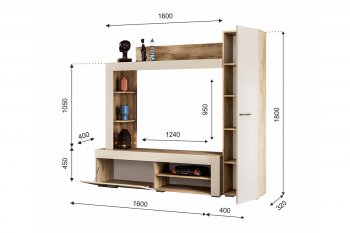 Стенка Николь (ИЦ) в Асбесте - asbest.mebel-e96.ru