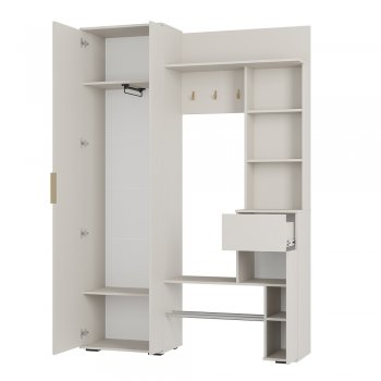 Прихожая Ницца ПР-04 Кашемир (БТС) в Асбесте - asbest.mebel-e96.ru