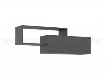 Стенка Норд-2 графит (Миф) в Асбесте - asbest.mebel-e96.ru