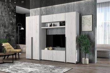 Стенка Норден (Зарон) в Асбесте - asbest.mebel-e96.ru