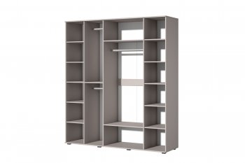 Шкаф 2000 мм Норден с зеркалом (Зарон) в Асбесте - asbest.mebel-e96.ru
