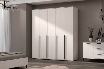 Шкаф 2000 мм Норден без зеркала (Зарон) в Асбесте - asbest.mebel-e96.ru