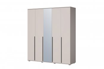 Шкаф 2000 мм Норден с зеркалом (Зарон) в Асбесте - asbest.mebel-e96.ru