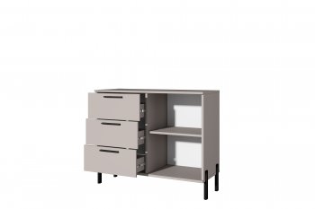 Комод со створкой Норден (Зарон) в Асбесте - asbest.mebel-e96.ru