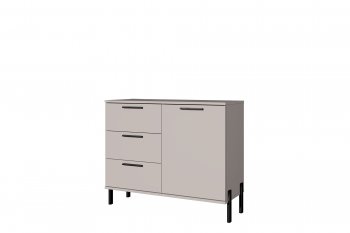 Комод со створкой Норден (Зарон) в Асбесте - asbest.mebel-e96.ru